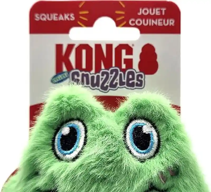 Kong Snuzzles Mini Frog
