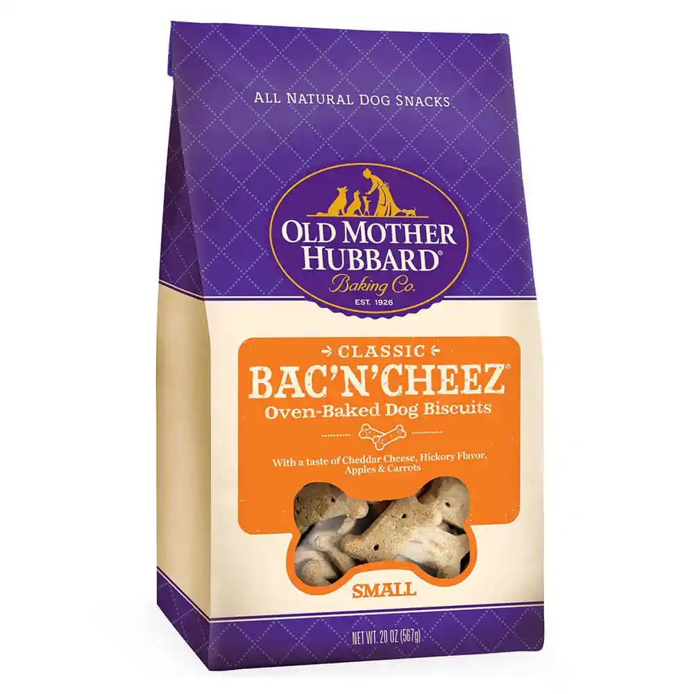 Bac 'N' Cheez Biscuit Sm