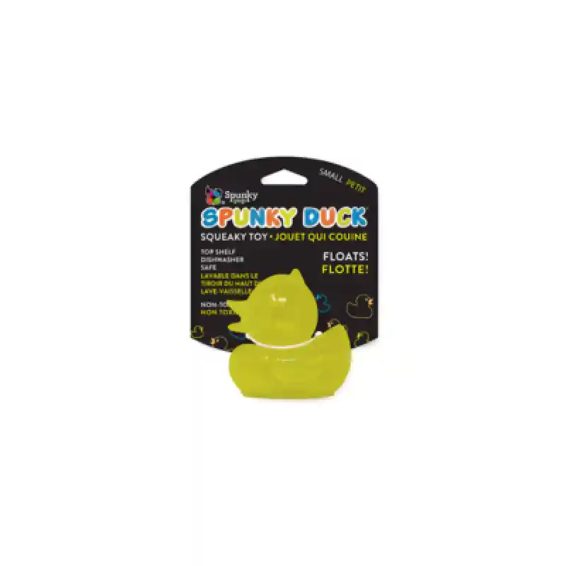 Spunky Duck Squeaky Toy Small