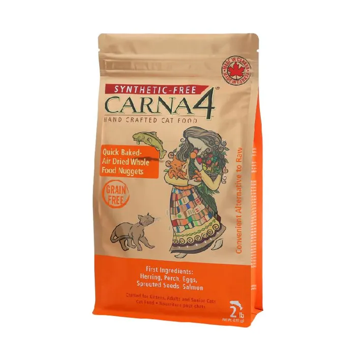 Carna4 Cat Food Gf Fish 2-lb