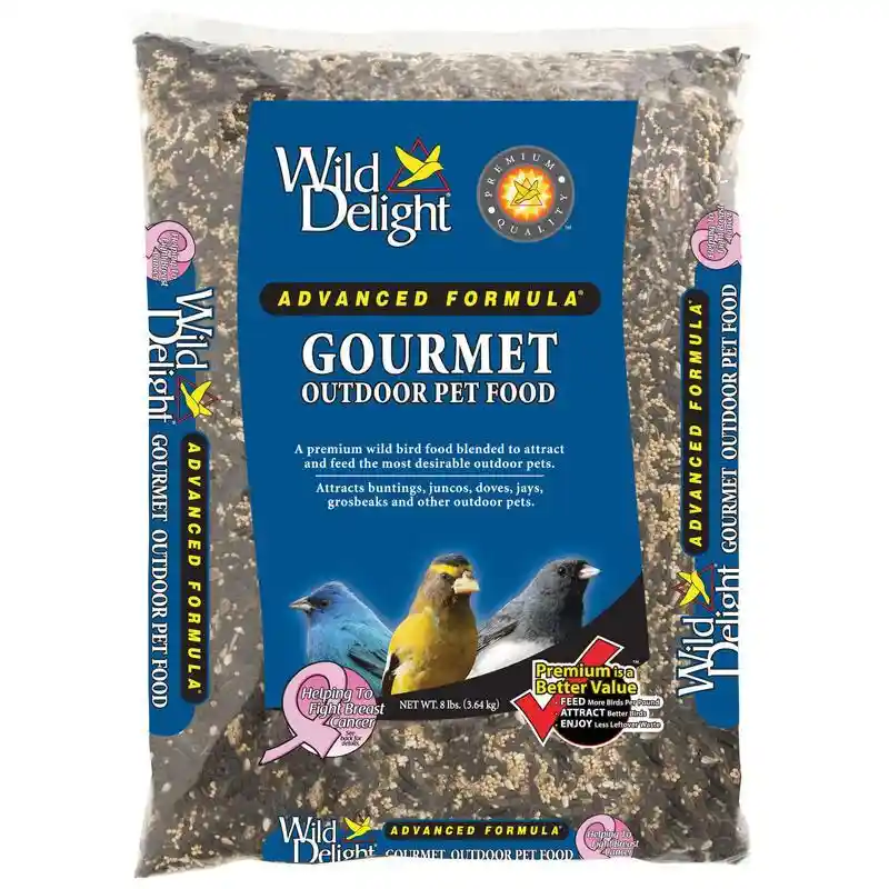Gourmet Outdoor Bird Food 8lb