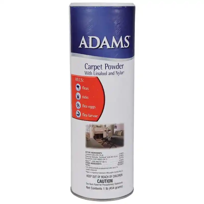 Adams Carpet Powder 16-Oz