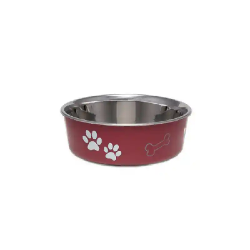 Bella Bowl Med Wineberry