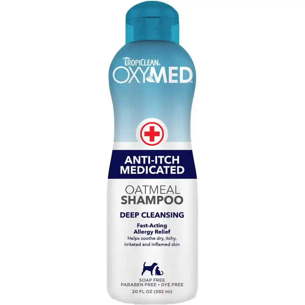 OxyMed Oatmeal Shampoo, 20oz