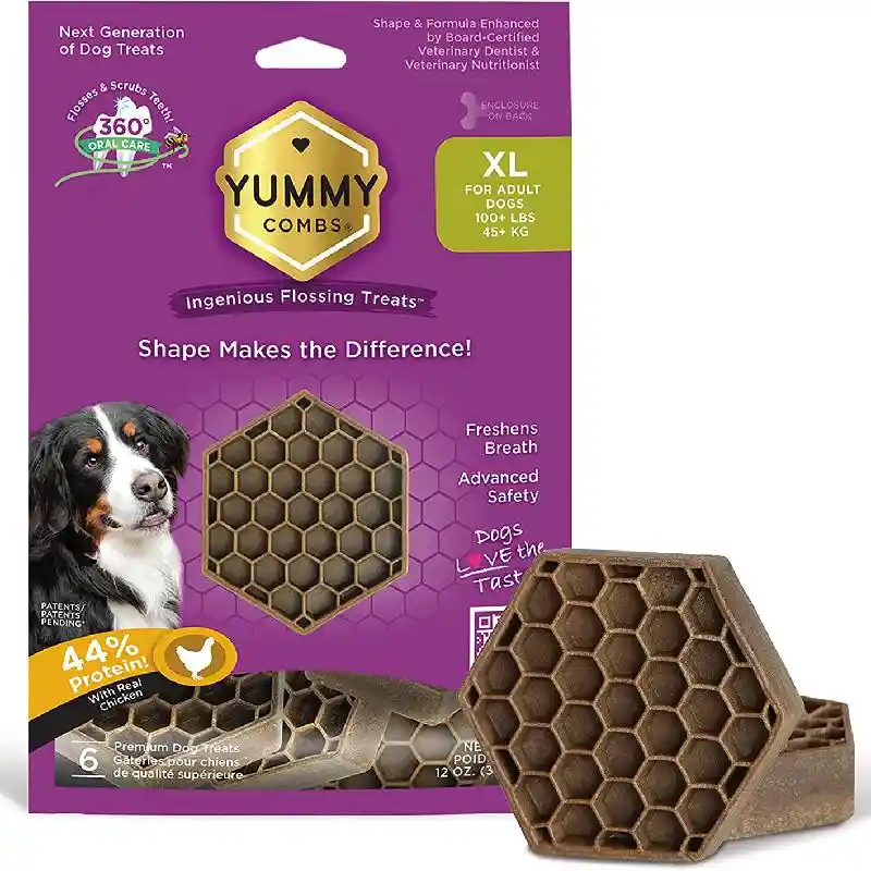 Yummy Combs Protein 12oz Bag Xl