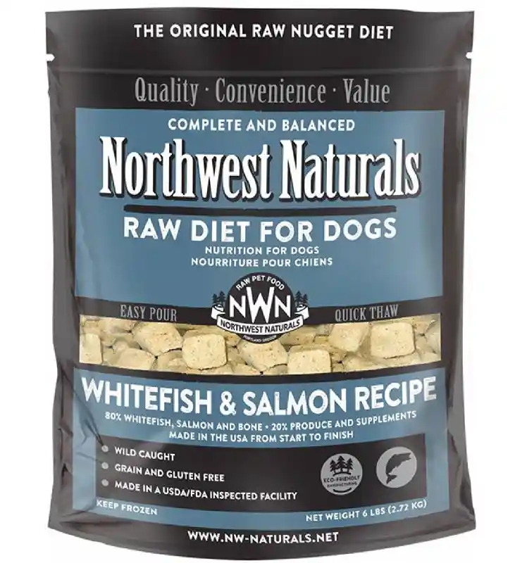 NWN Whitefish & Salmon Nuggets Dogs 6lb