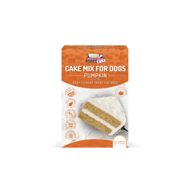 Puppy Cake Mix Pumpkin
