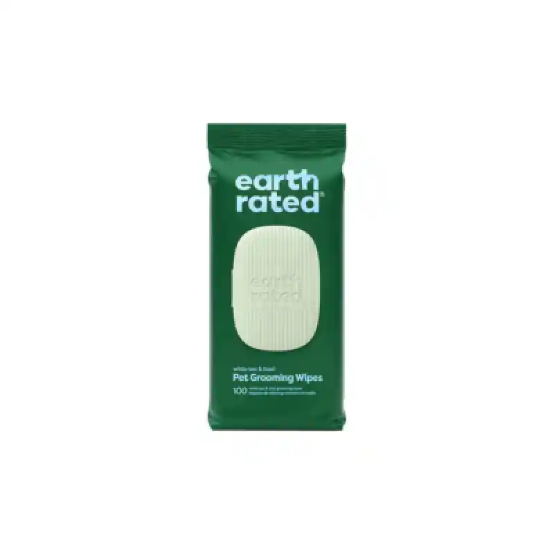 Earthrated Wipes White Tea & Basil 100ct