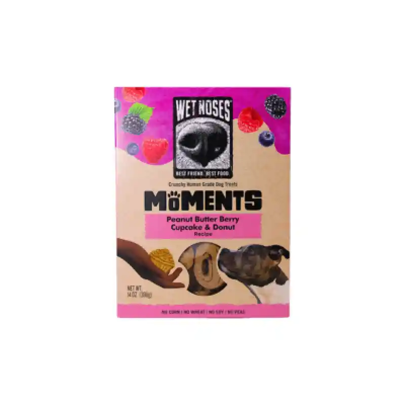 WetNoses Moments Peanut Butter Berry 14oz