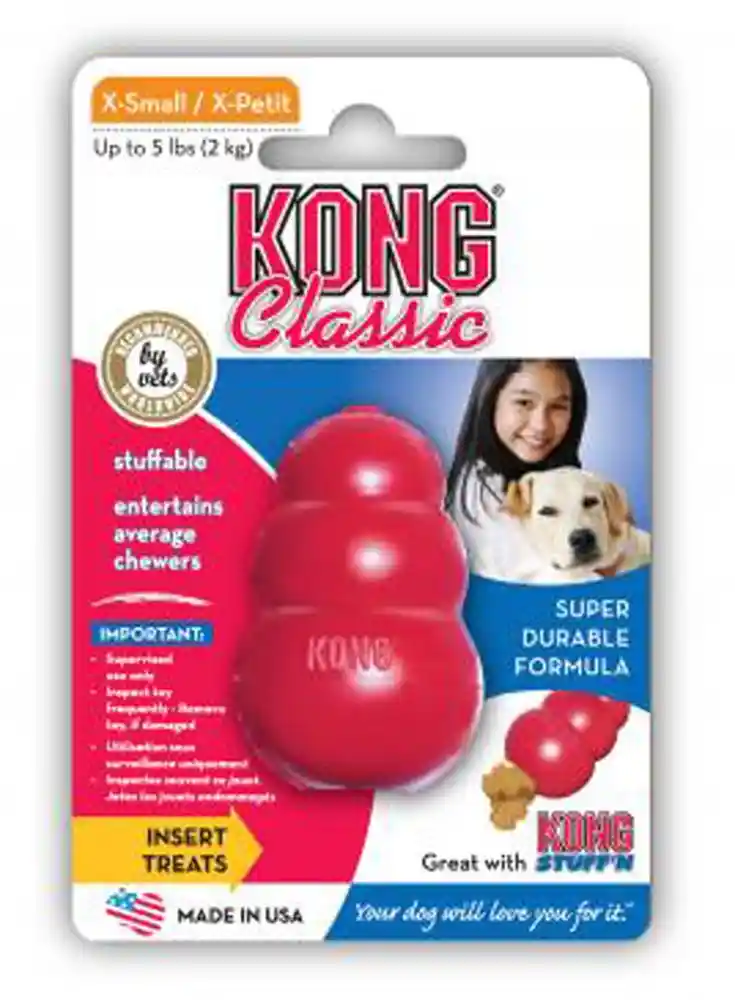 Kong Classic (x-small)