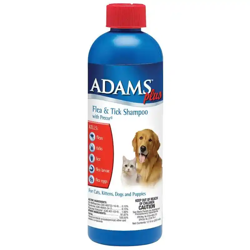 Adams Plus F/T Shamp W/Precor 12Oz