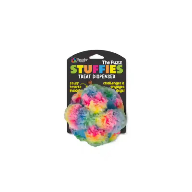 Stuffies Fuzz Treat Dispensing Plush Xl