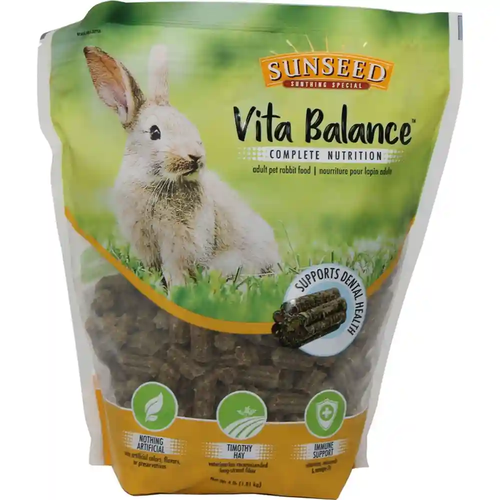 Sun Vita Bal Rabbit 4lb