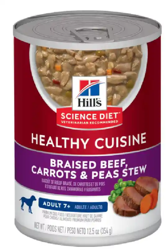 SD CA 7+ Healthy Cuisine Can Beef Stew 12.5oz