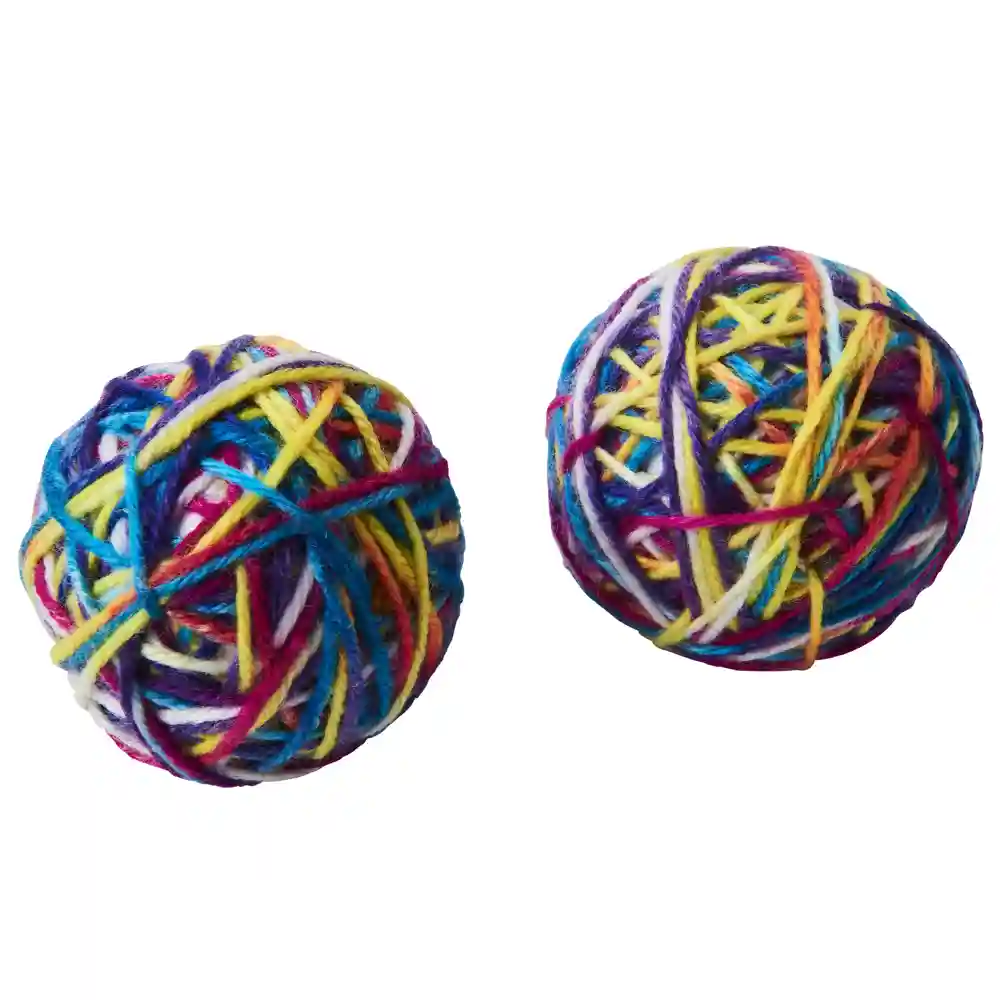 Sew Much Fun Yrn Ball 2.5" 2 Pk