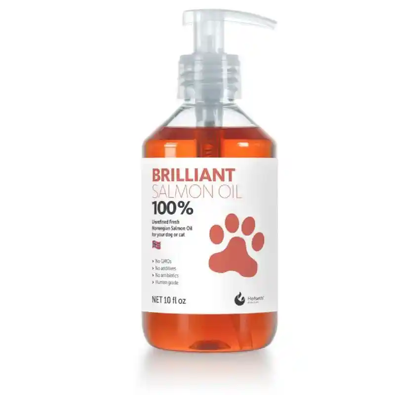 Brilliant Salmon Oil For Dogs & Cats 34oz
