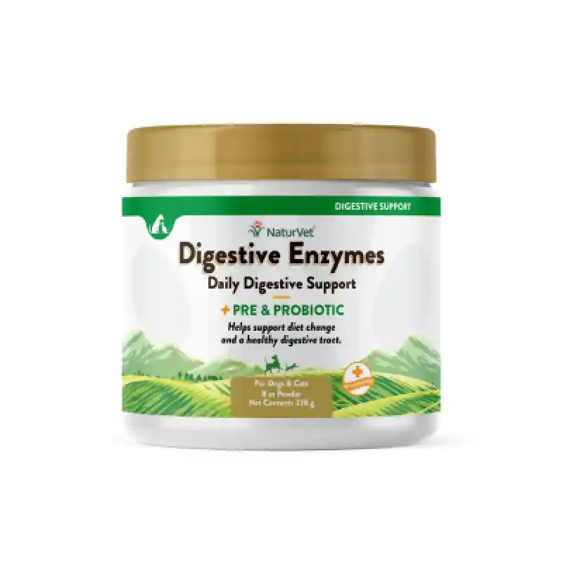 Enzymes & Probiotics 4oz