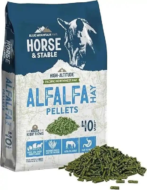 Alfalfa Hay Pellets 40 lb