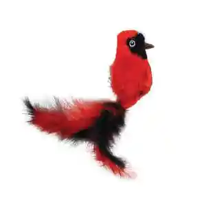 Red Bird catnip toy 8"