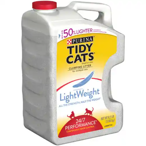 Lightweight 24/7 Cat Litter 8.5#