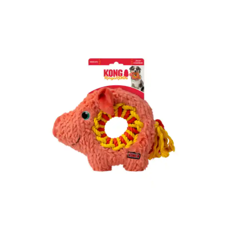 Kong Ringaroos Pig Medium