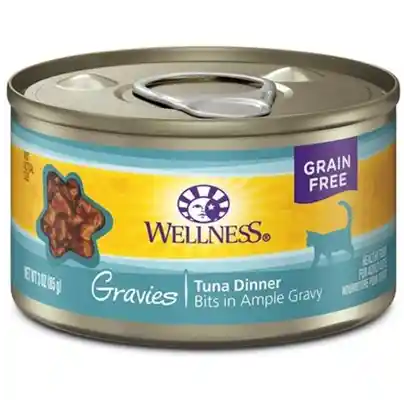 Wel Cat Can Gravies Tuna 3oz