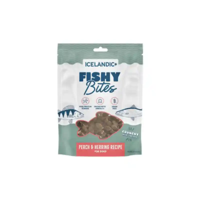 Fishy Bites Dog Icelandic