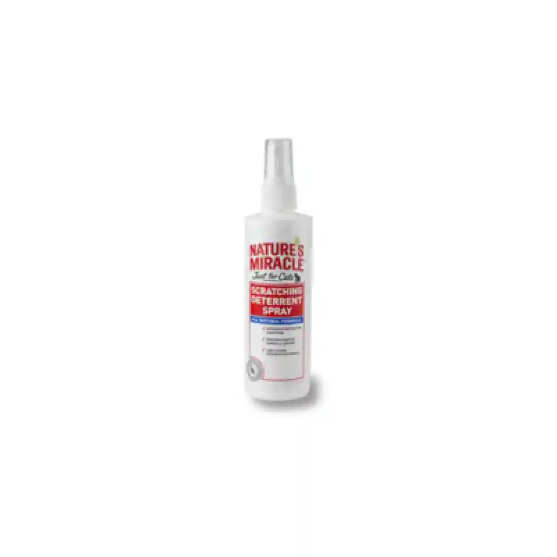 Nature's Miracle Scratch Deterrent Spray 8 Oz