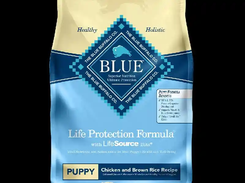 Blue Puppy Chick Rice 15lb