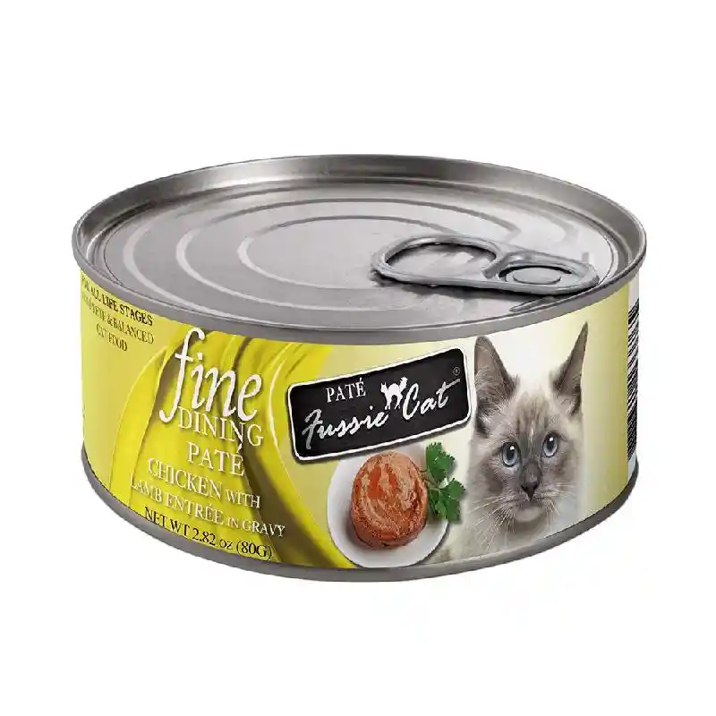 Fussie Fine Chicken Lamb 2.82z