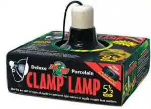 Porcelain Lamp W/ Dome 5.5"