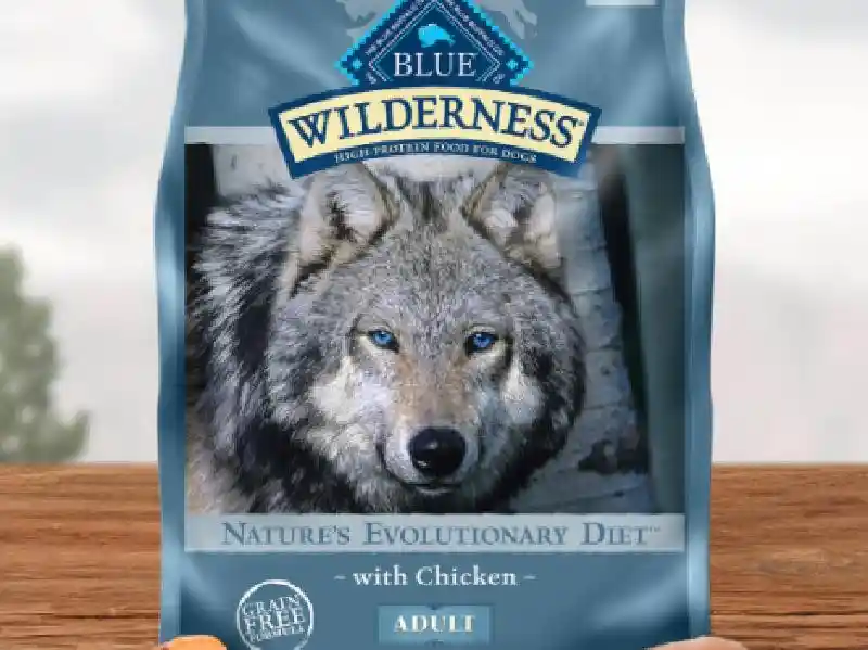 Blue Wilderness GF Chicken 4.5lb