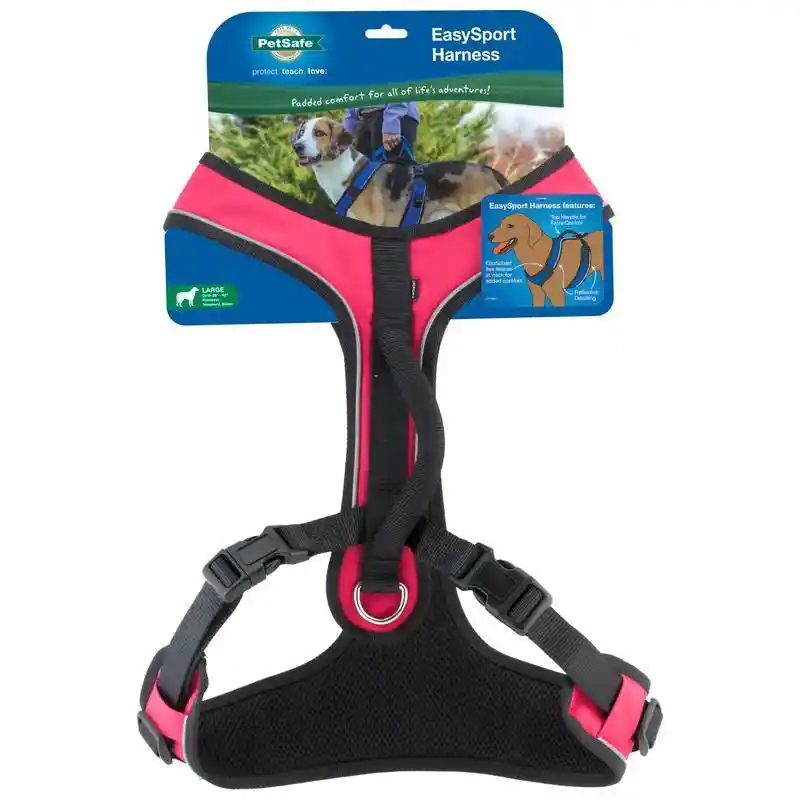 Easysport Harness Lg Pink