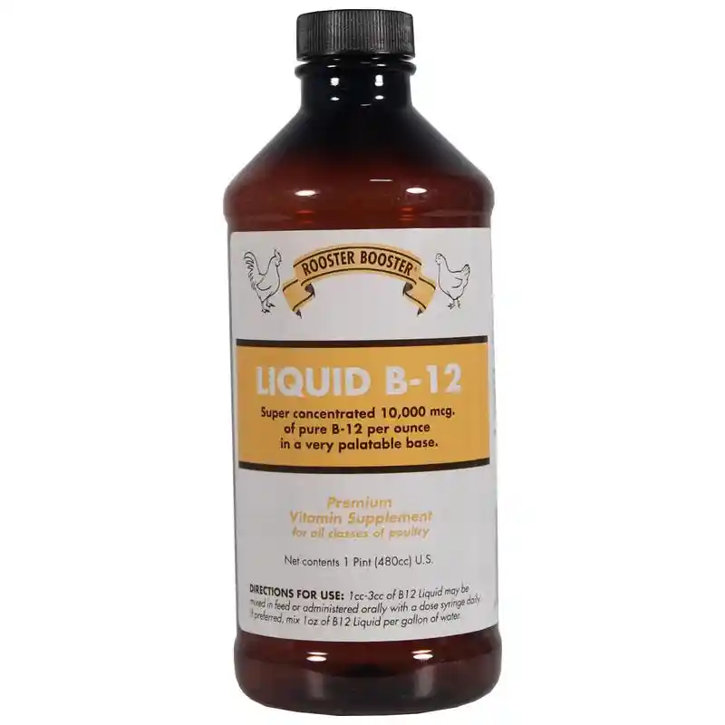 Rooster Booster Liquid Vitamin B-12 16 Ounce