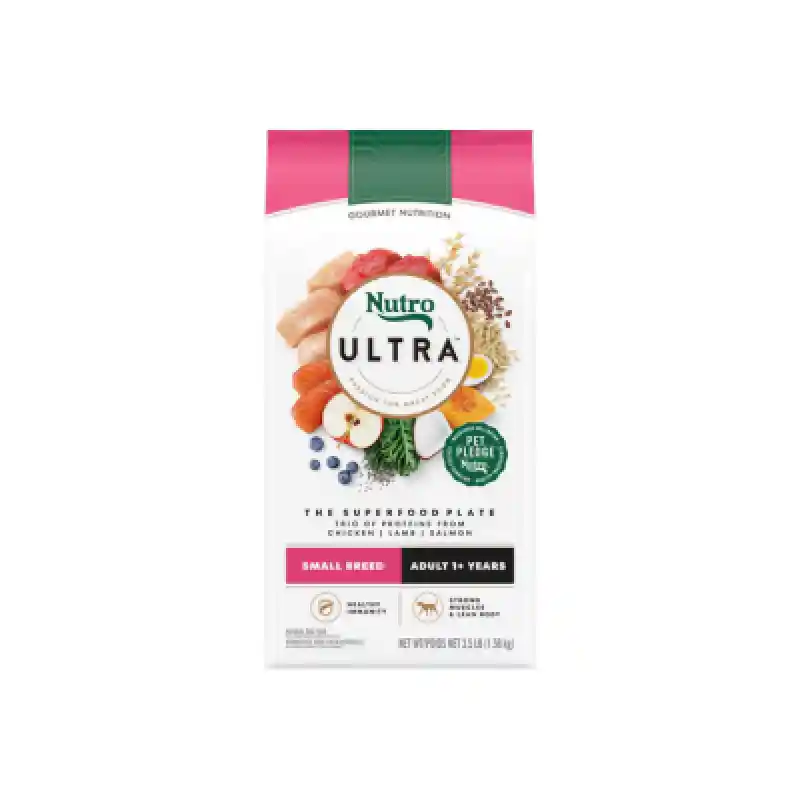 Nutro Ultra Small Breed Adult 3.5lb