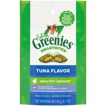 Greenies Smartbites Tuna Hairb 2.1 oz
