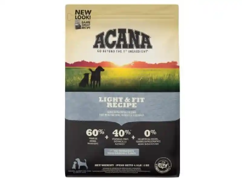 Acana Light Fit 25lb Dog
