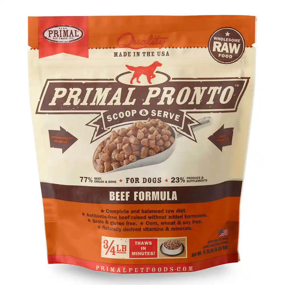 Pronto K9 Beef 3/4lb Trial