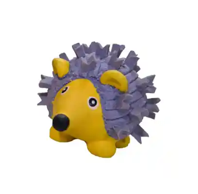 Huggle Hounds Latex Violet Porcupine Small