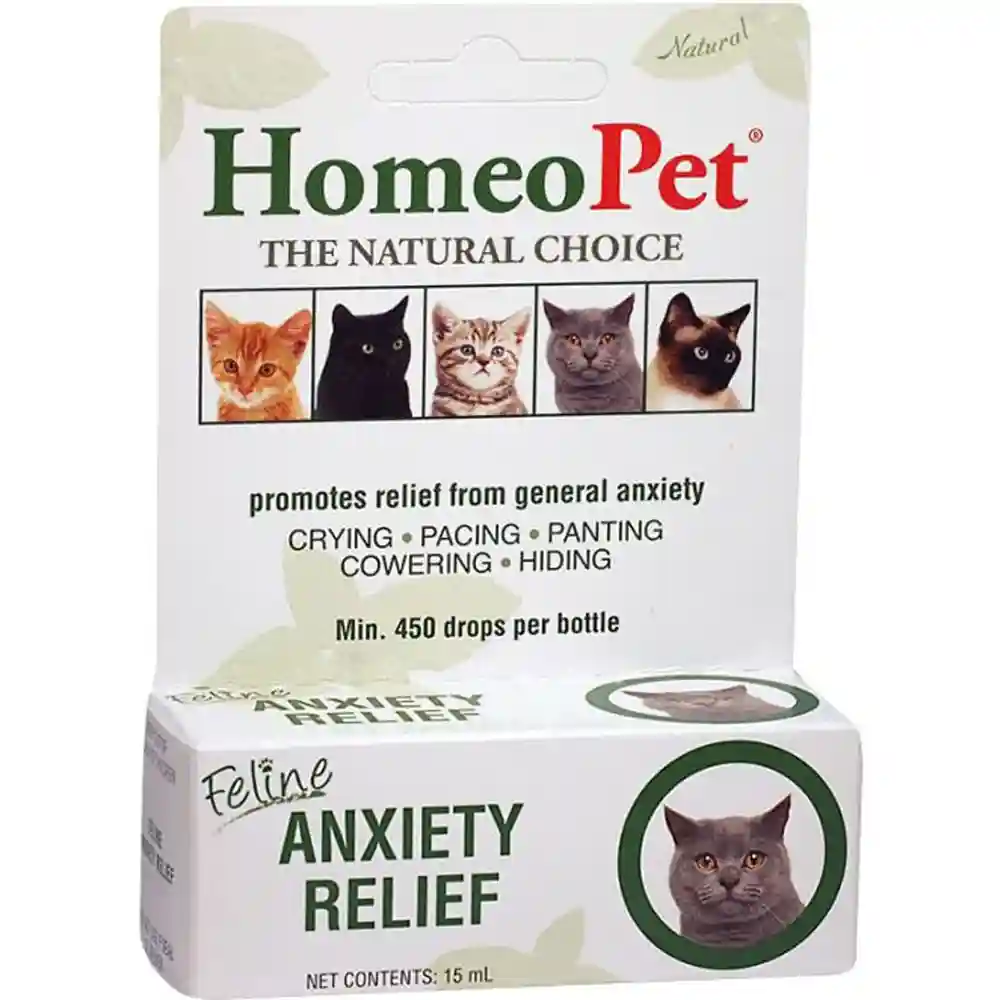 Homeo Pet Feline Anxiety 15 Ml