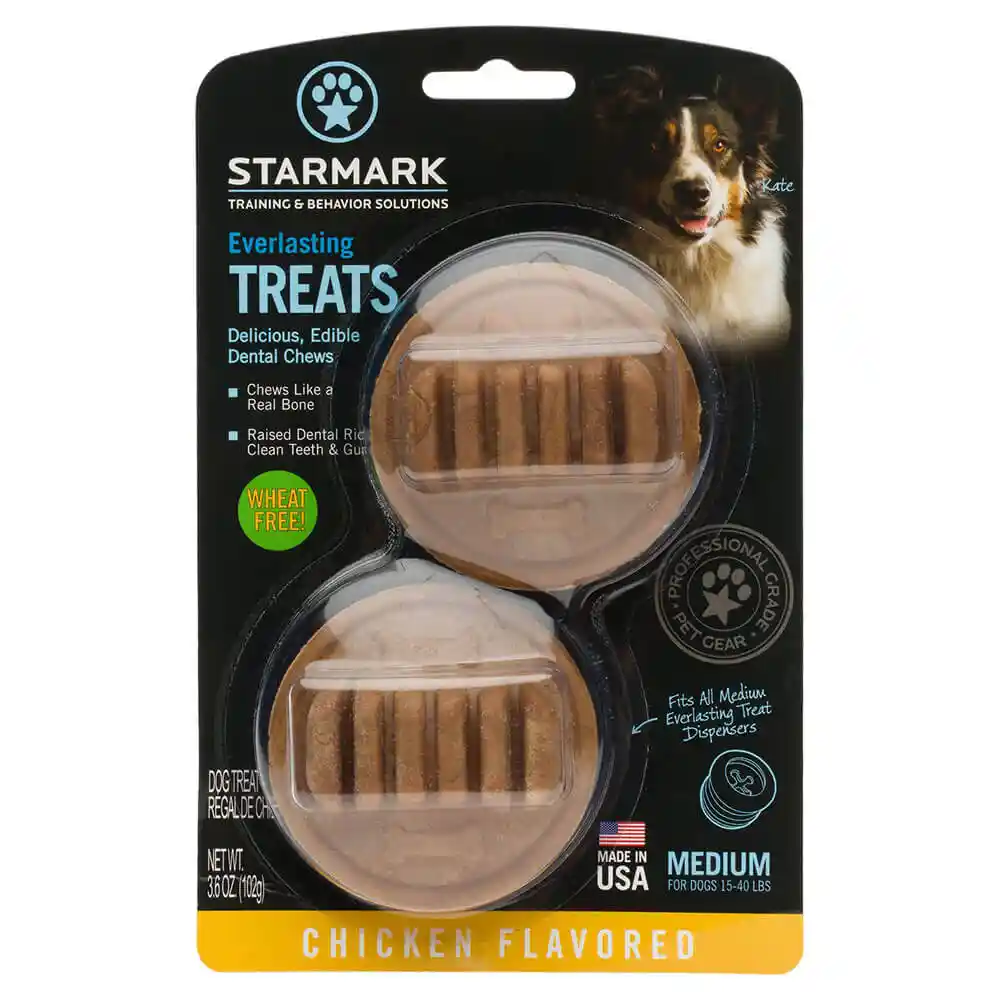 El Treats Chicken Med USA