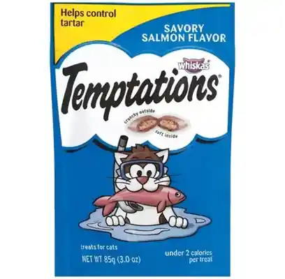 Classic Cat Treats Savory Salmon - 3oz Pouch