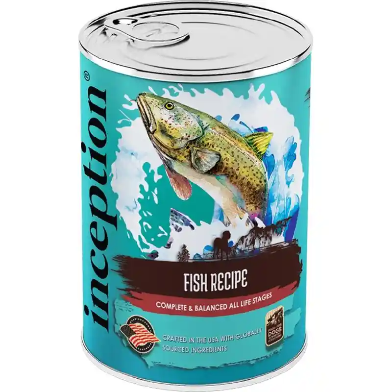Inception Dog Fish 13oz can