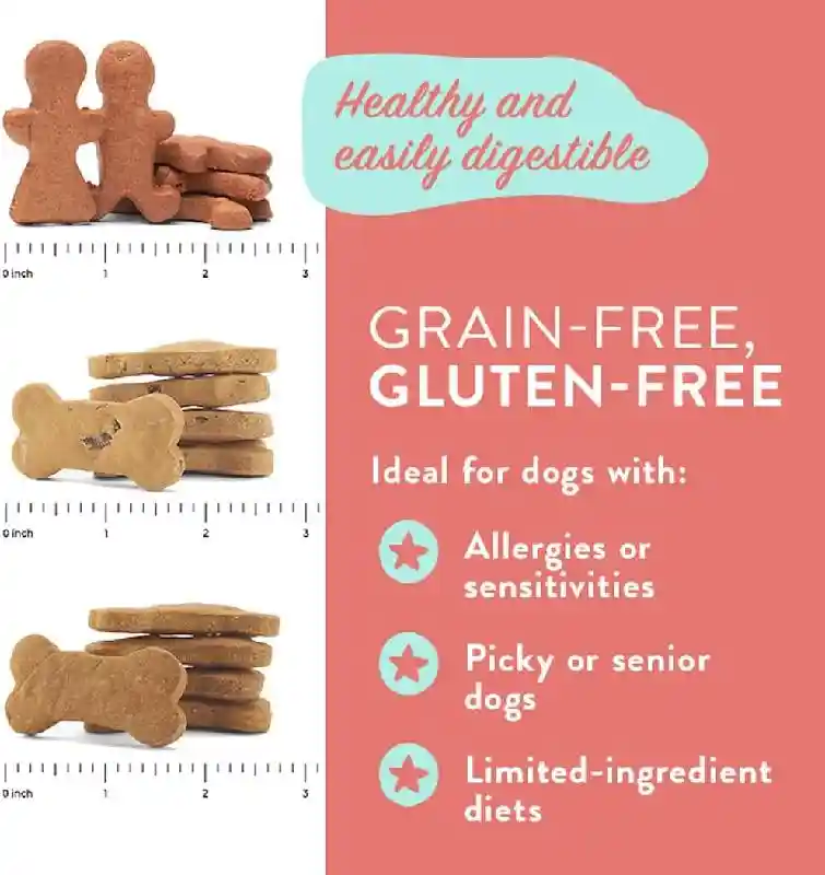 Portland Grain & Gluten Free Bacon Biscuits 5oz