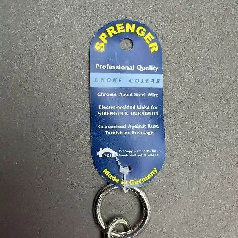 Herm Sprenger Fur Saver Choke 4mm 23" by Coastal Pet Products