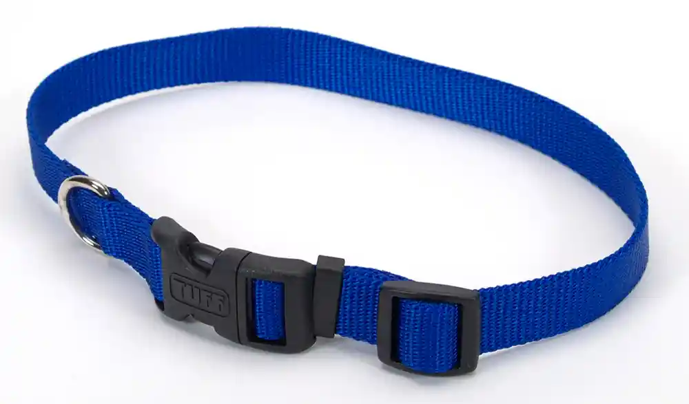 Adj Collar 26" Blue