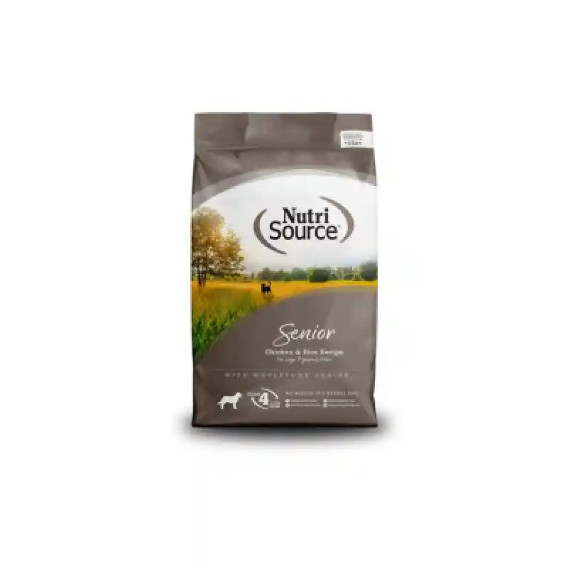 Nutrisource Dog Senior 12#