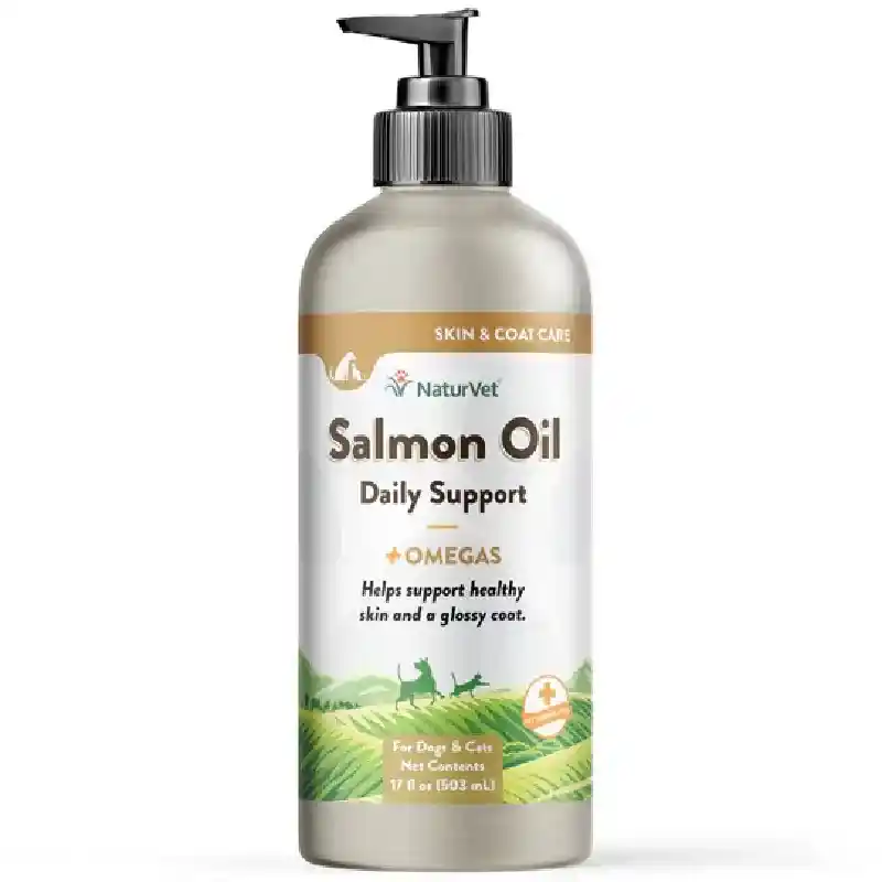 Salmon Oil Unscented 17-Oz