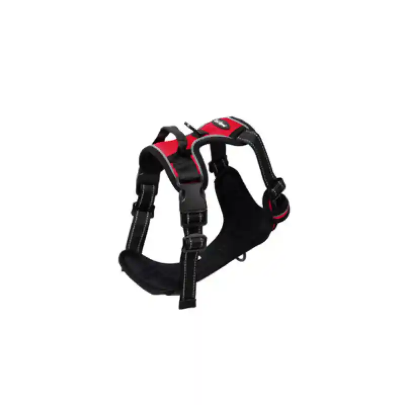 Bark Appeal Control Harness Red Small