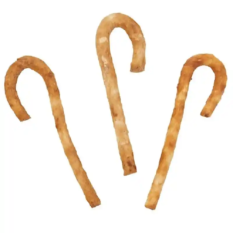 Nothin to Hide Candy Canes 6ct Beef